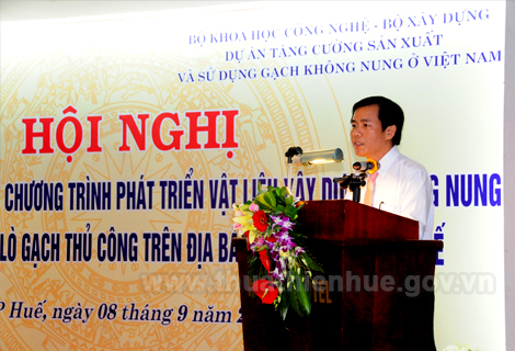 Thua Thien Hue Province: Preliminary Reviewing on 5-Year Implementation of NFBM Development Program