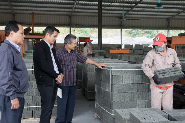 Producing non-fired building materials - The most importance is the product consumption market